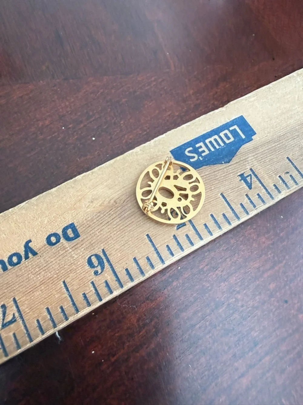 Vintage 79 Gold Tone Brooch